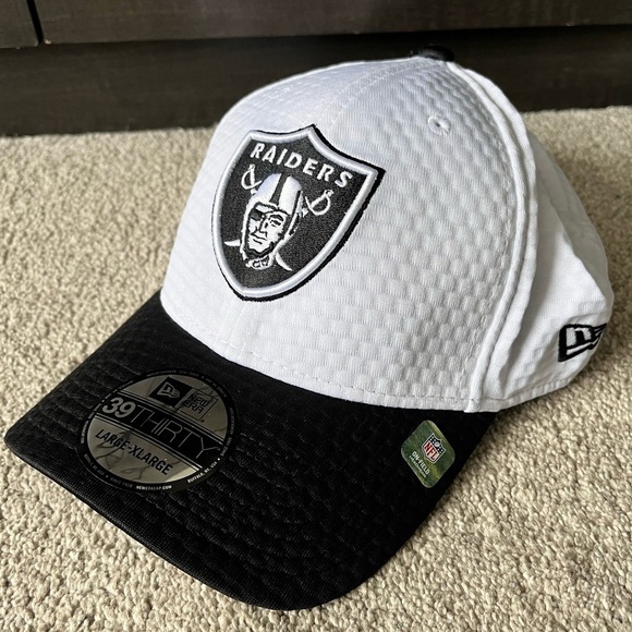 New Era Other - NWT Las Vegas Raiders NFL New ERA On Field Hat Size L/XL